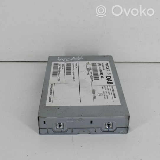 Volvo V40 HiFi Audio sound control unit 31409951AC