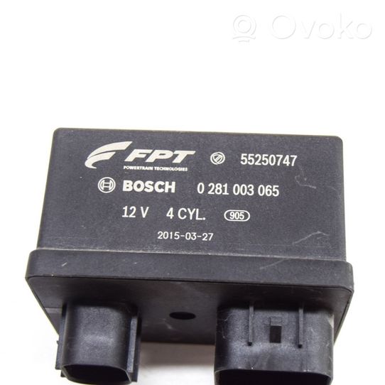 Fiat 500X Glow plug pre-heat relay 55250747