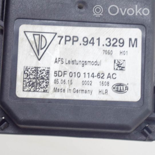 Audi A3 S3 8V Moduł sterujący statecznikiem LED 7PP941329M