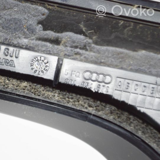 Audi Q5 SQ5 Osłona tylna tunelu środkowego 80A854872