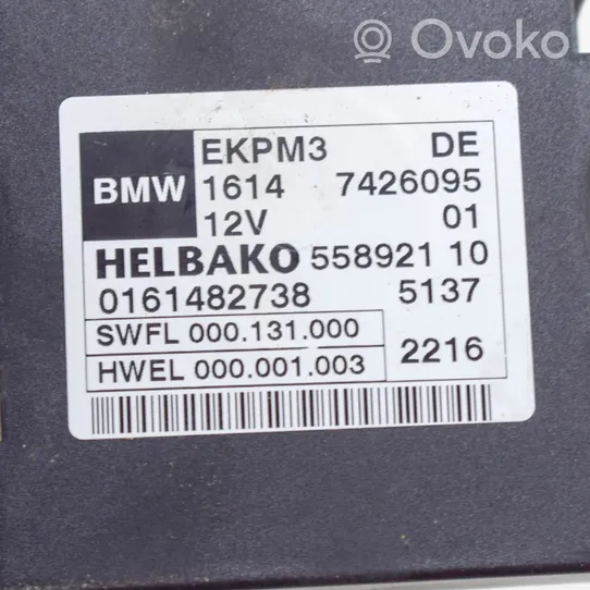 BMW 4 F36 Gran coupe Polttoaineen ruiskutuspumpun ohjainlaite/moduuli 7426095