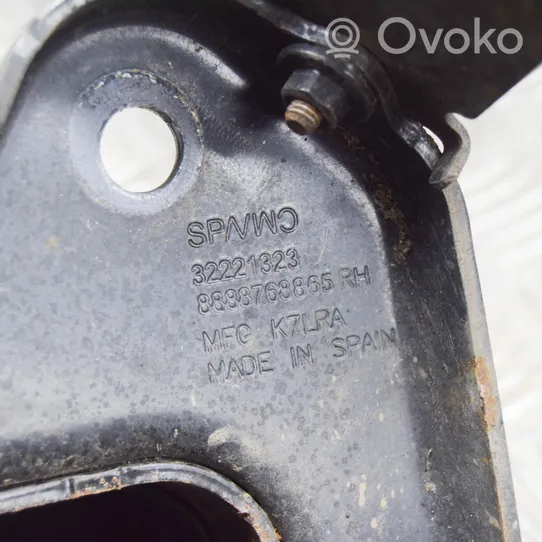 Volvo XC40 Braccio di controllo sospensione posteriore superiore/braccio oscillante 32221936