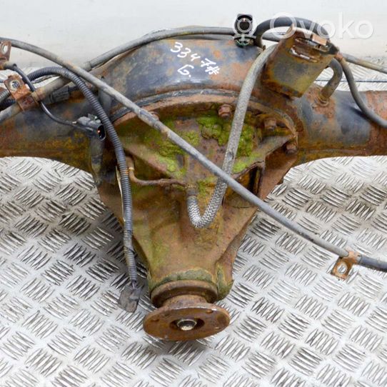 Mitsubishi L200 Rear axle beam 