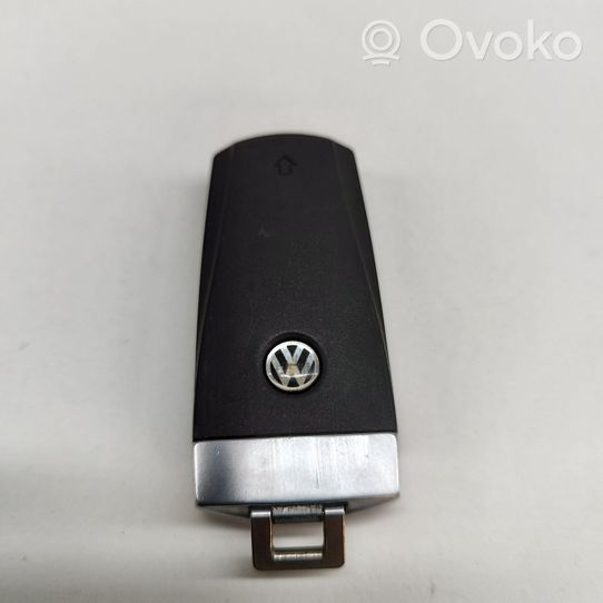 Volkswagen PASSAT B7 Virta-avain/kortti 3C0959752BA