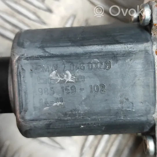 BMW 4 F32 F33 Mécanisme de lève-vitre avec moteur 7281624