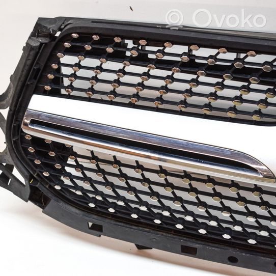 Mercedes-Benz GLE W167 Grille calandre supérieure de pare-chocs avant A1678856203