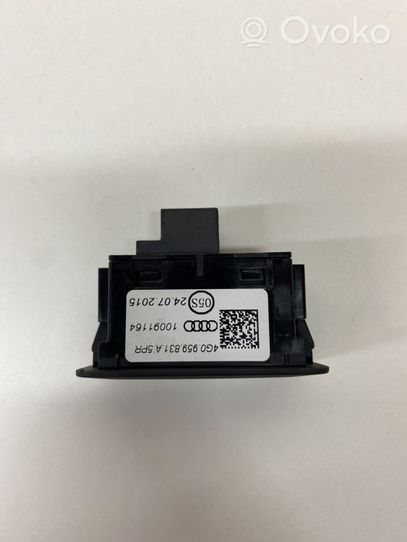 Audi Q3 8U Takaluukun avauskytkimen painike/kytkin 4G0959831A