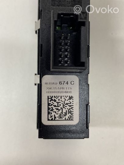 Audi Q3 8U Parking (PDC) sensor switch 8U0959674C