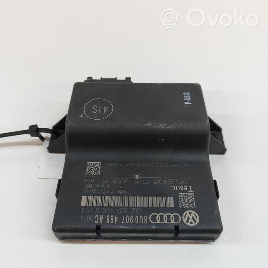 Audi Q3 8U Modulo di controllo accesso 8U0907468AC