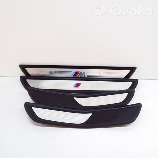 BMW 6 F06 Gran coupe Garniture de protection de seuil intérieur 8053581