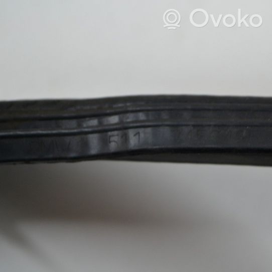 BMW X6M G06 F96 Apakšējā bampera daļa (lūpa) 51117456485