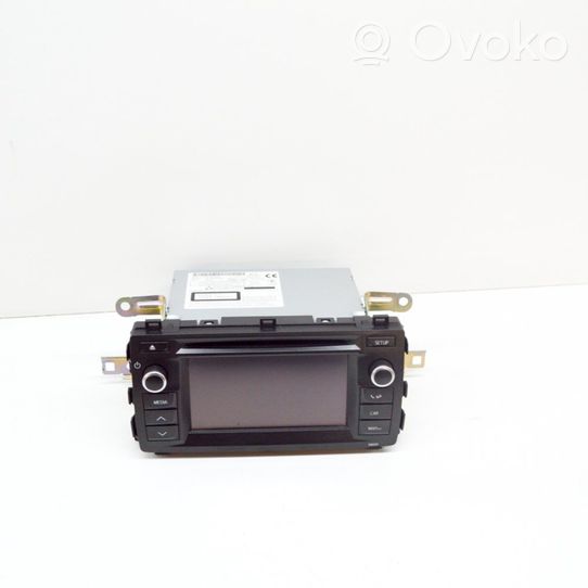 Toyota Auris E180 Panel / Radioodtwarzacz CD/DVD/GPS CVVS02F2AE