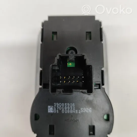 Opel Grandland X Light switch 39085926