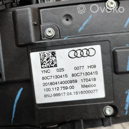 Audi Q5 SQ5 Leva del cambio/selettore marcia 80C713041S