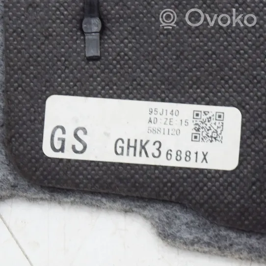 Mazda 6 Wykładzina bagażnika GHK36881X