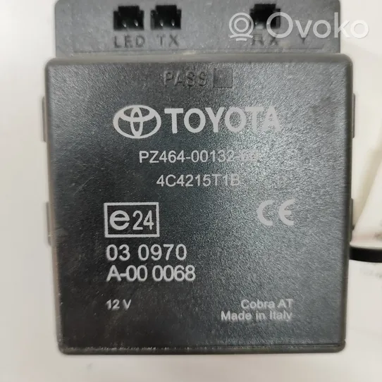 Toyota Hilux (AN10, AN20, AN30) Sterownik / Moduł alarmu PZ4640013260
