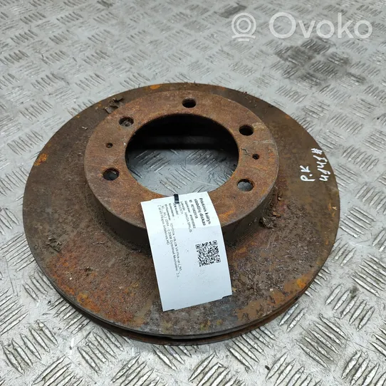 Toyota Hilux (AN10, AN20, AN30) Bremsscheibe vorne 435120K070