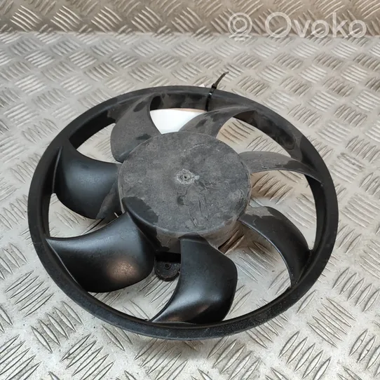 Opel Vivaro Electric radiator cooling fan 138230