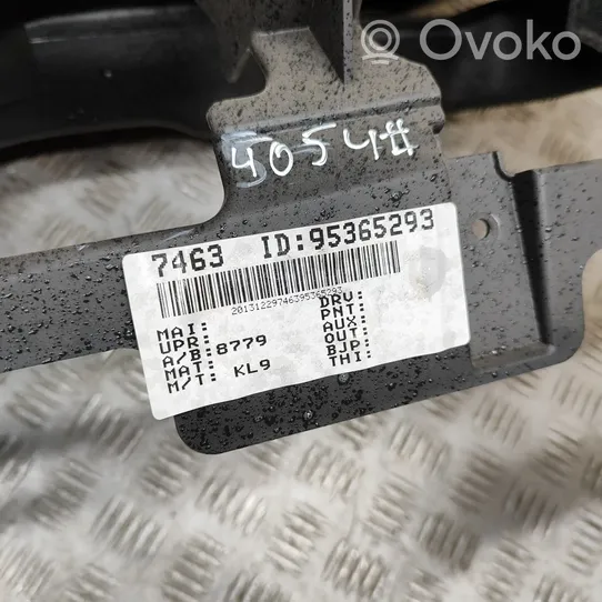 Opel Mokka X Deska rozdzielcza 95365293