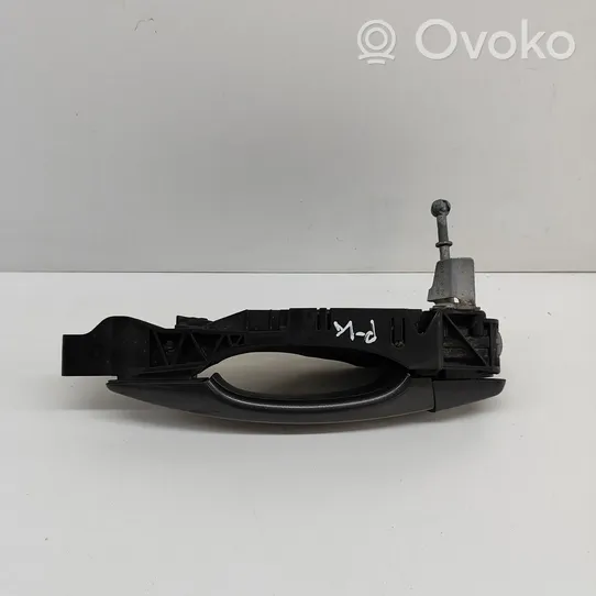 Opel Grandland X Front door exterior handle 9802977380