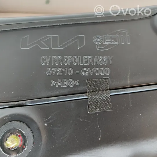 KIA EV6 Spojler klapy tylnej / bagażnika 87210CV000