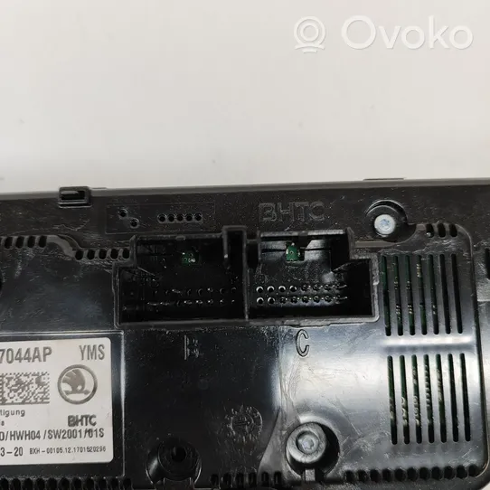 Skoda Octavia Mk3 (5E) Przełącznik / Włącznik nawiewu dmuchawy 5E0907044AP