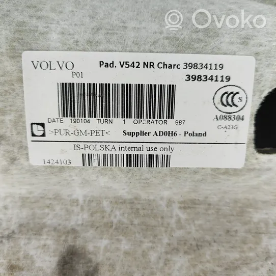 Volvo S90, V90 Kattoverhoilu 39834119