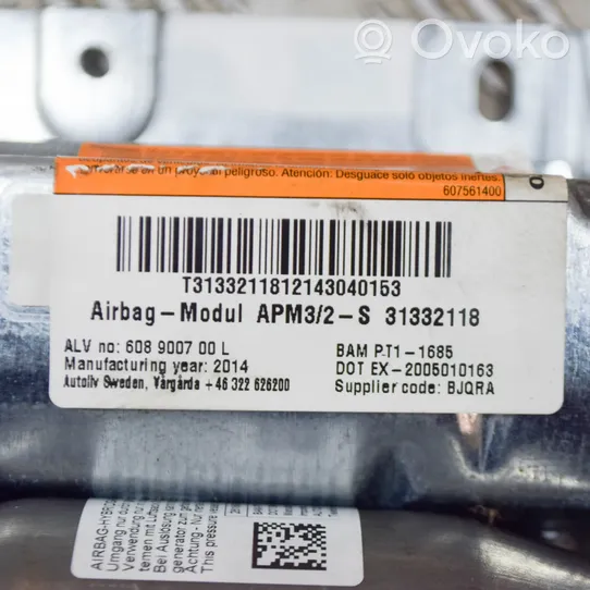 Volvo XC60 Passenger airbag 608900700L