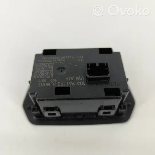 Volkswagen ID.3 Light switch 10A941193K