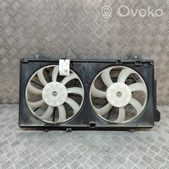 Mazda 6 Convogliatore ventilatore raffreddamento del radiatore 4993003580