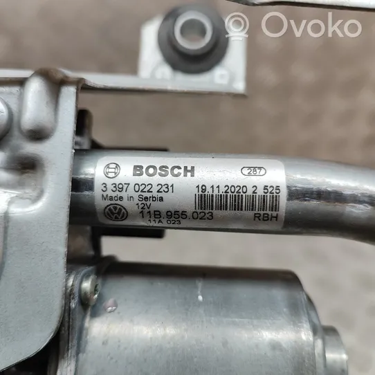 Volkswagen ID.4 Mechanizm i silniczek wycieraczek szyby przedniej / czołowej 1397225027