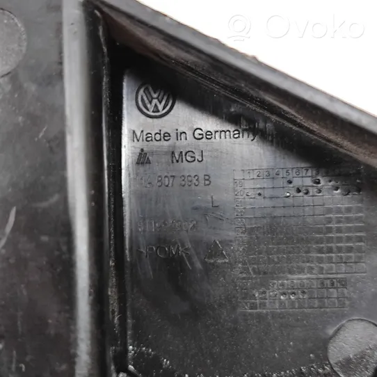 Volkswagen ID.4 Mocowanie narożnika zderzaka tylnego 11A807393B