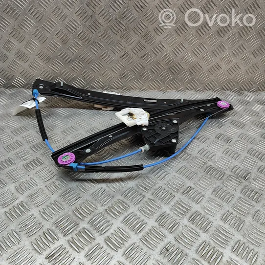 BMW 3 F30 F35 F31 Priekinio el. lango pakėlimo mechanizmo komplektas 7259824