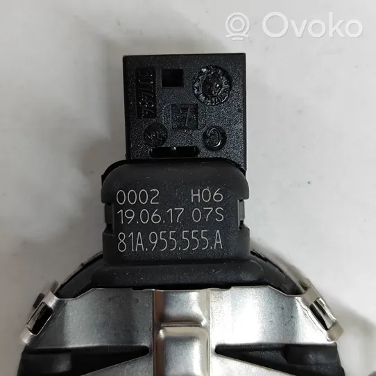 Audi A5 Sensore pioggia 81A955555A