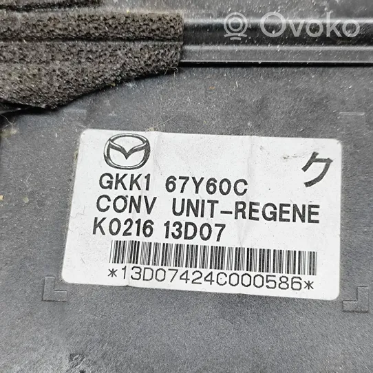 Mazda 6 Module convertisseur de tension GKK167Y60C