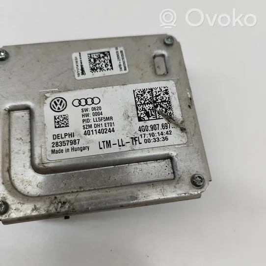 Audi Q5 SQ5 LED-liitäntälaitteen ohjausmoduuli 4G0907697