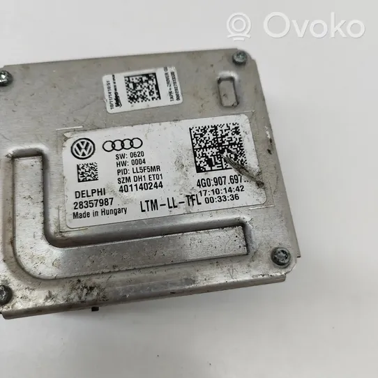 Audi Q5 SQ5 Moduł sterujący statecznikiem LED 4G0907697