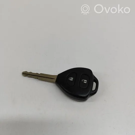 Toyota Hilux (AN10, AN20, AN30) Užvedimo raktas (raktelis)/ kortelė 890700K150