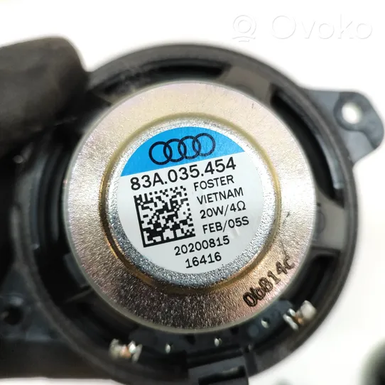 Audi Q3 F3 Kit système audio 8V0863051