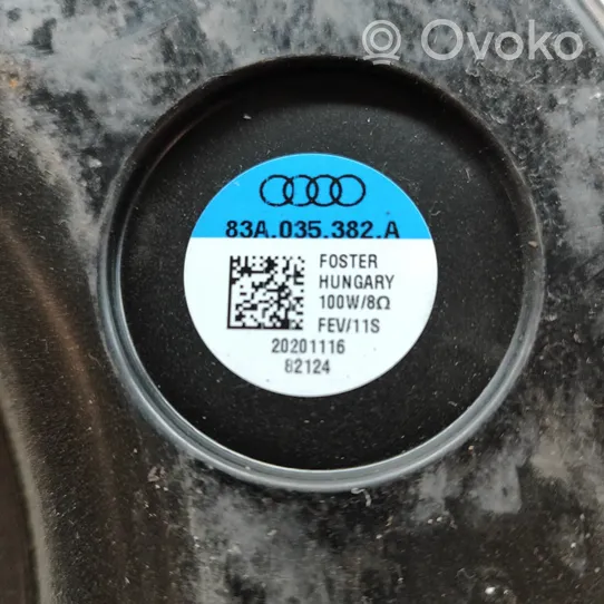 Audi Q3 F3 Kit système audio 8V0863051