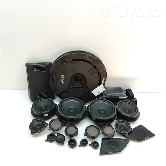 Audi Q3 F3 Kit système audio 8V0863051