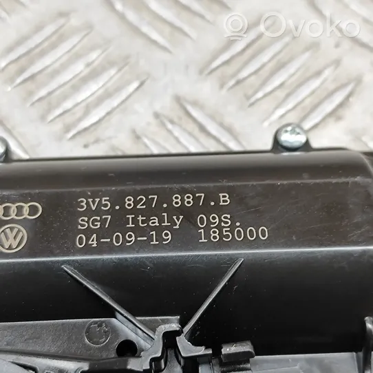 Audi A5 Siłownik elektryczny podnoszenia klapy tylnej / bagażnika 3V5827887B