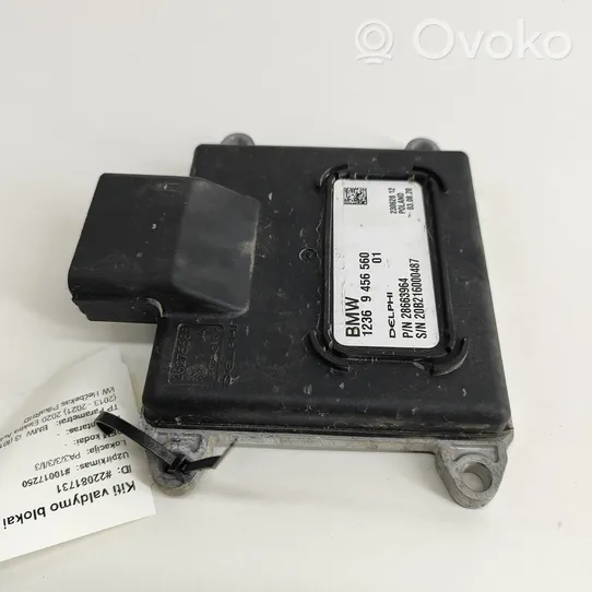 BMW i3 Sterownik / Moduł ECU 9456560