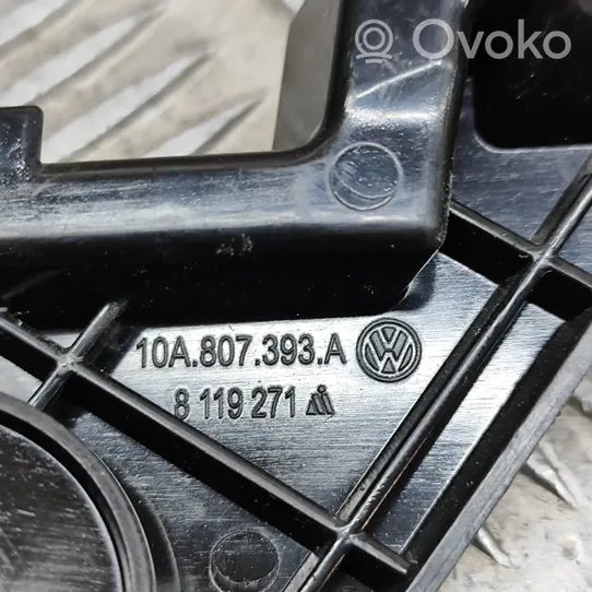 Volkswagen ID.3 Staffa angolare del supporto di montaggio del paraurti 10A807393A