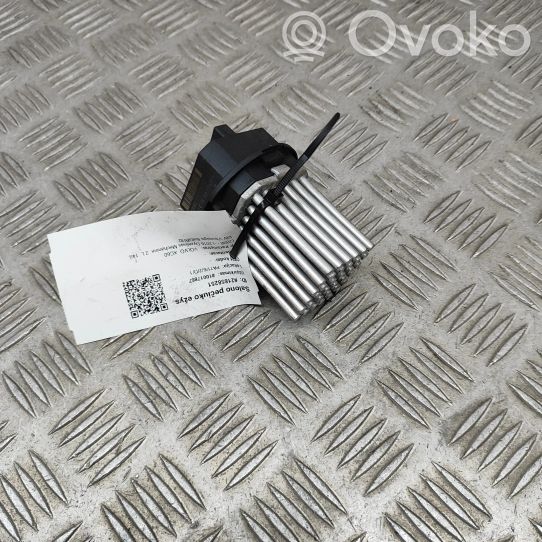 5HL008941 Volvo XC60 Heater blower motor/fan resistor, 21.00 € RRR