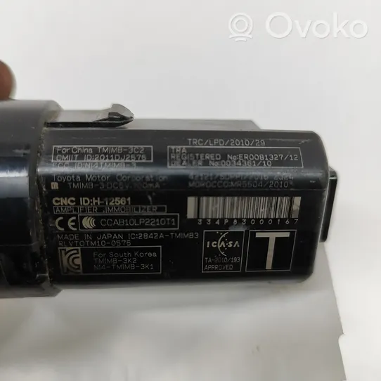 Toyota Prius (XW50) Interruttore a pulsante start e stop motore TM1MB3C2