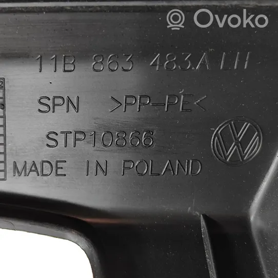 Volkswagen ID.4 Osłona górna słupka / B 11B863483A