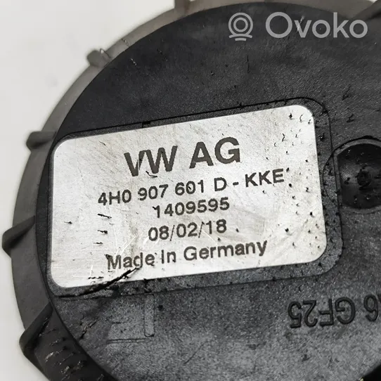 Volkswagen Golf VII Alarmes antivol sirène 4H0907601D