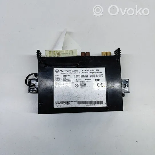 Mercedes-Benz E W213 Bluetooth modulis A2389008601