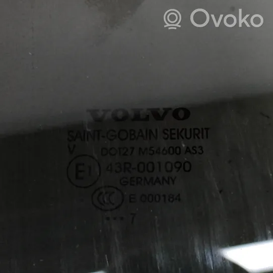 Volvo XC60 Szyba drzwi tylnych 43R001090
